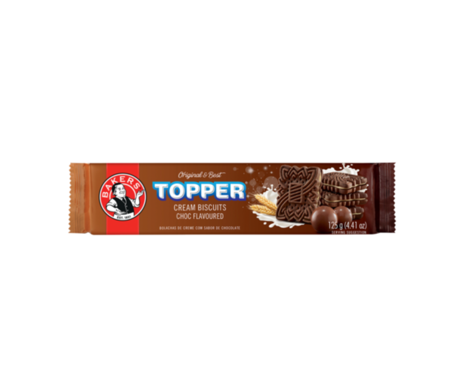 Bakers Topper - Chocolate 125g