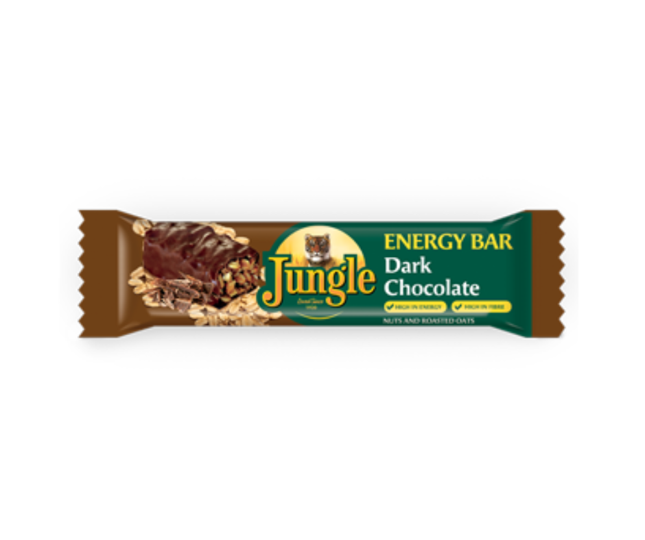 Jungle Energy Bar - Dark Chocolate 48g