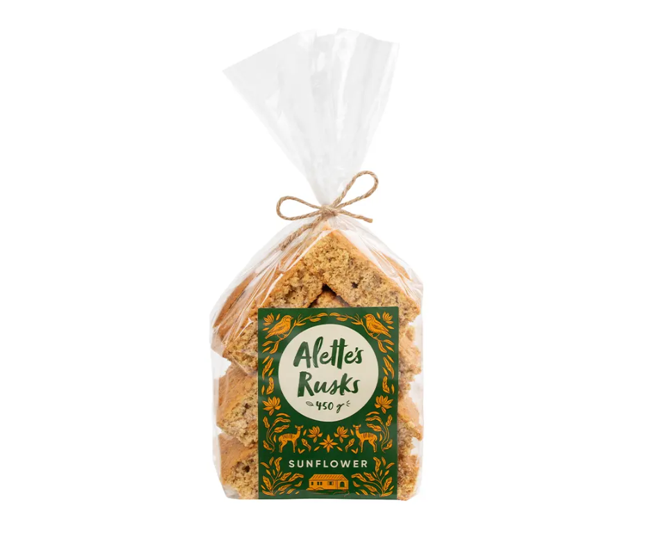 Alettes Rusks Rusks - Sunflower 450g
