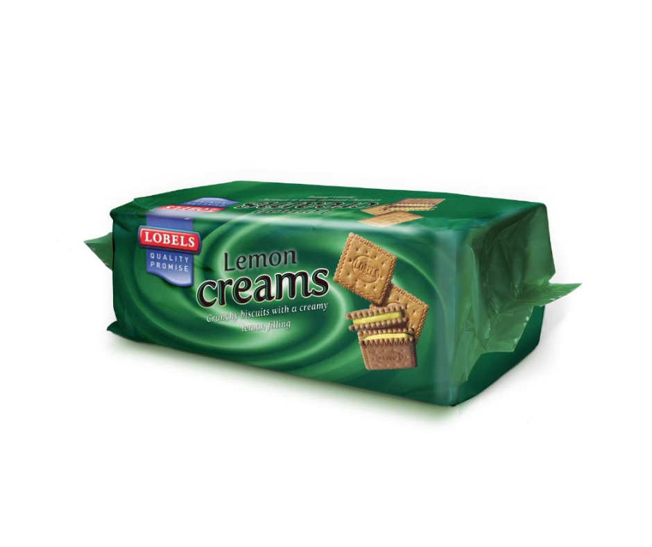Lobels Biscuits - Lemon Creams 150g