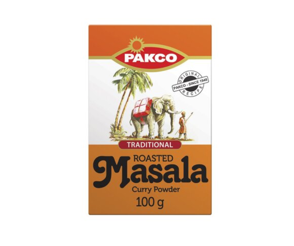 Pakco Curry Powder - Traditional Roasted Masala 100g