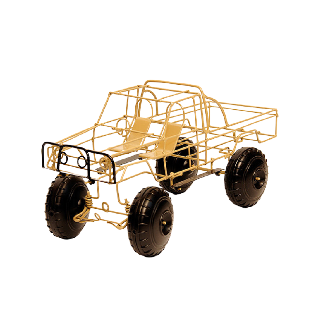 Africars for Keeps Open L/Cruiser - Yellow
