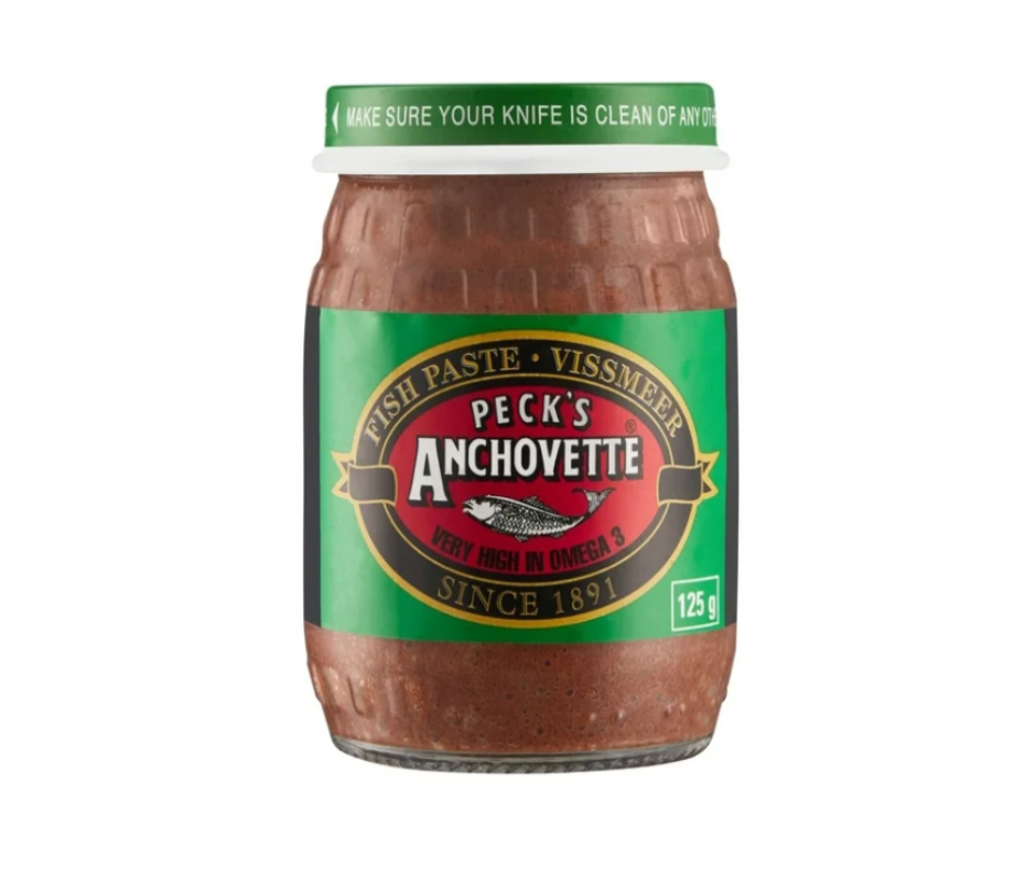 Peck's Anchovette 125g