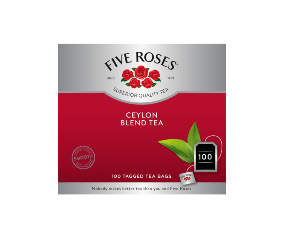 Five Roses Ceylon - Tagged (Kosher) 100s