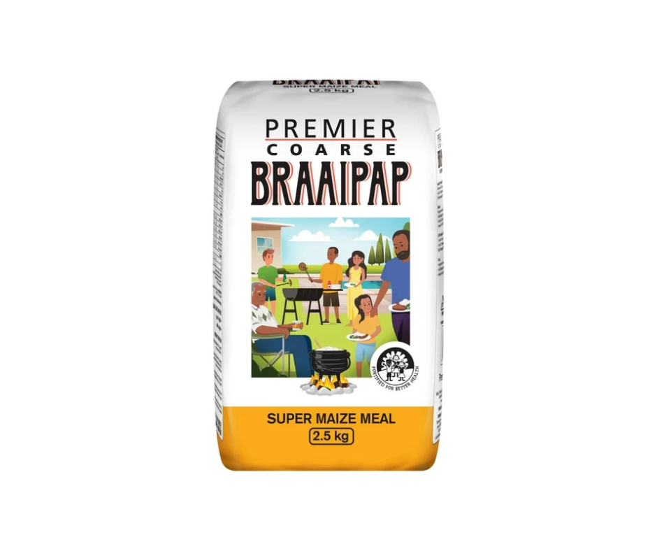 Premier Braaipap 2.5kg
