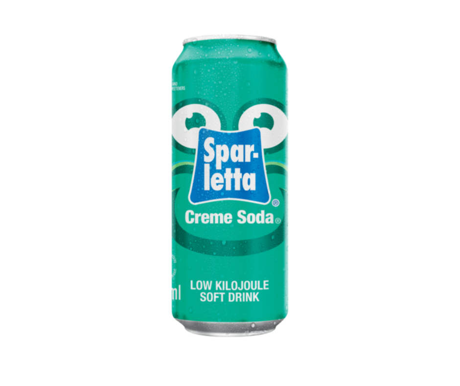 Carbonated Drink - Creme Soda 300ml