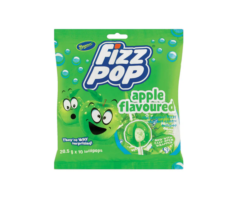 Beacon Fizz Pop - Apple 10s (205g)