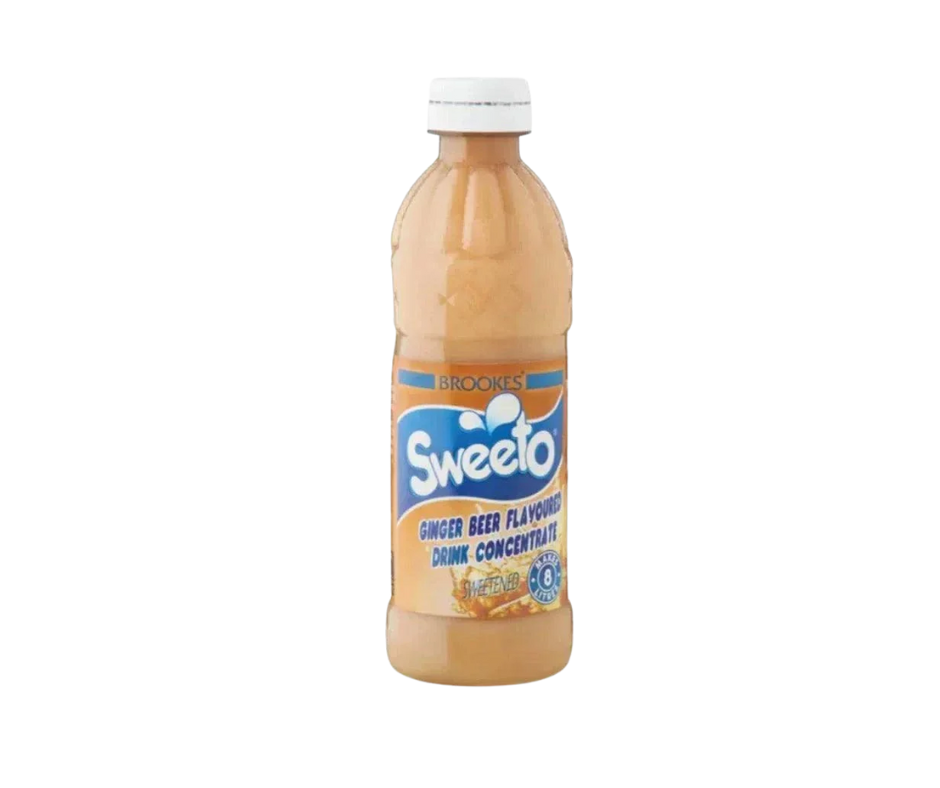 Brookes SweetO - Concentrate Flavours - Ginger Beer 200ml