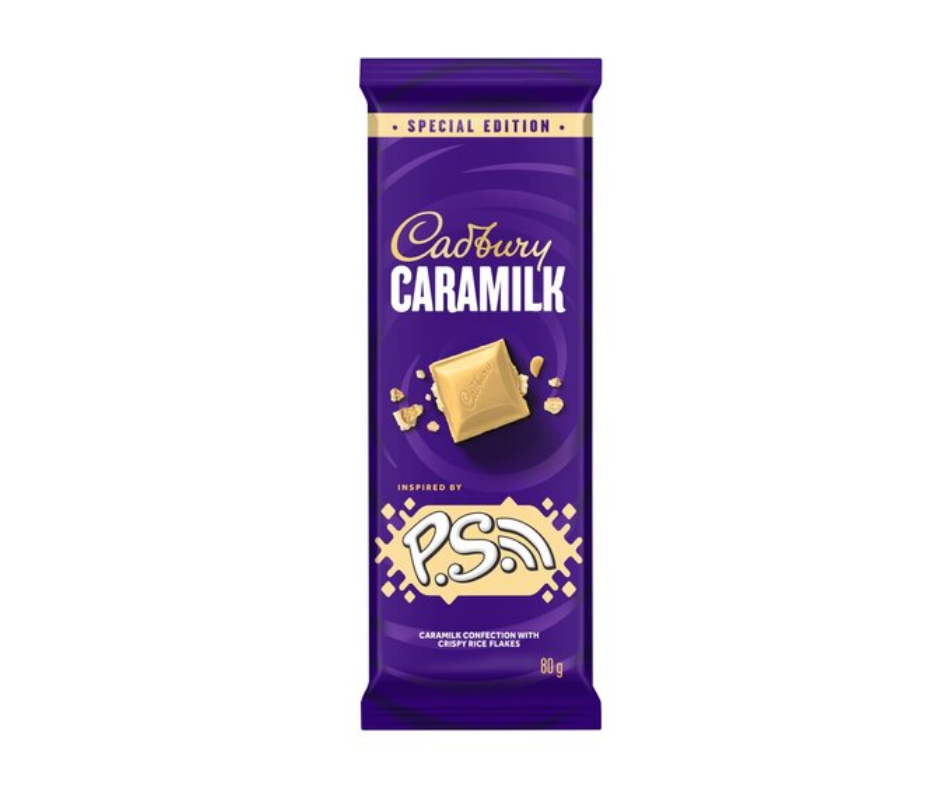 Cadbury Chocolate Slab - P.S Caramilk 80g