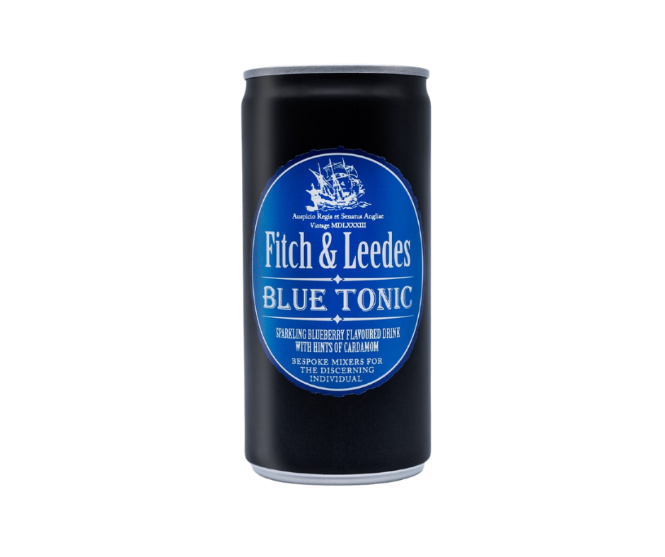 Fitch & Leedes Can - Blue Tonic 200ml