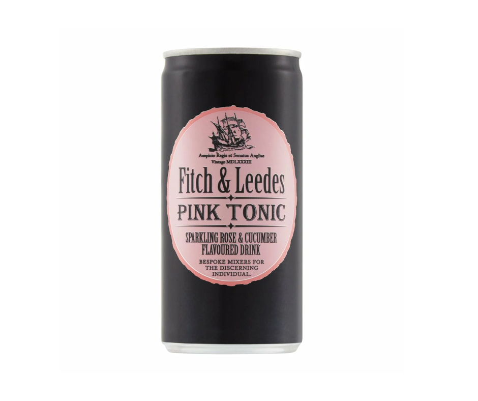 Fitch & Leedes Can - Pink Tonic 200ml