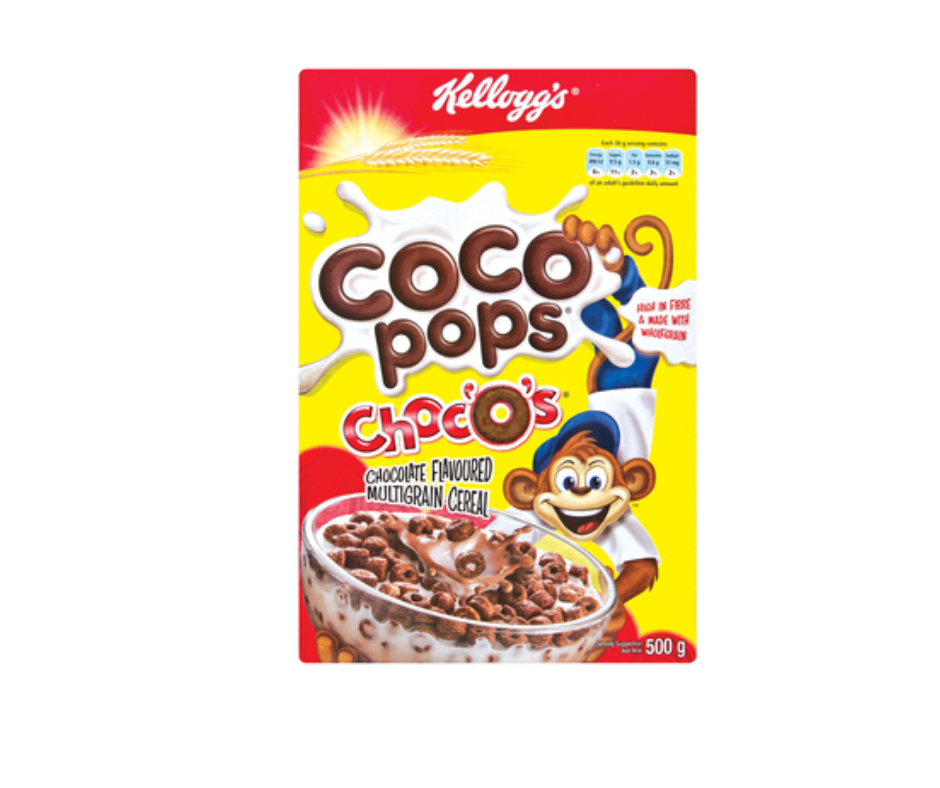 Kellogg's Coco Pops - Choc'O's 500g
