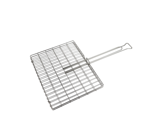 LK's Grid - Big Box - Stainless Steel