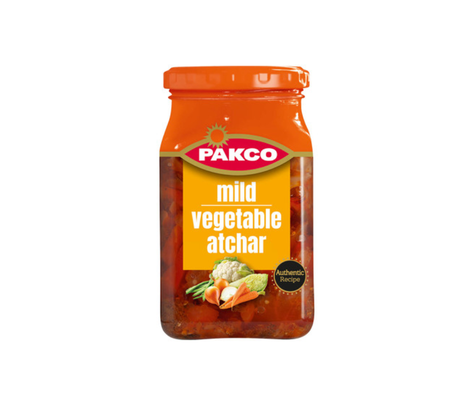Pakco Atchar - Mild Vegetable 385g