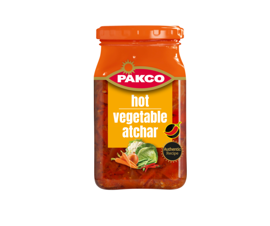 Pakco Pickles - Hot Vegetable Atchar 385g