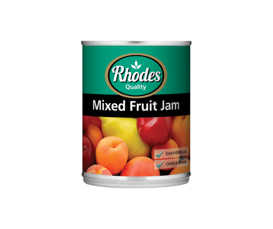 Rhodes Jam - Mixed Fruit (Can) 450g