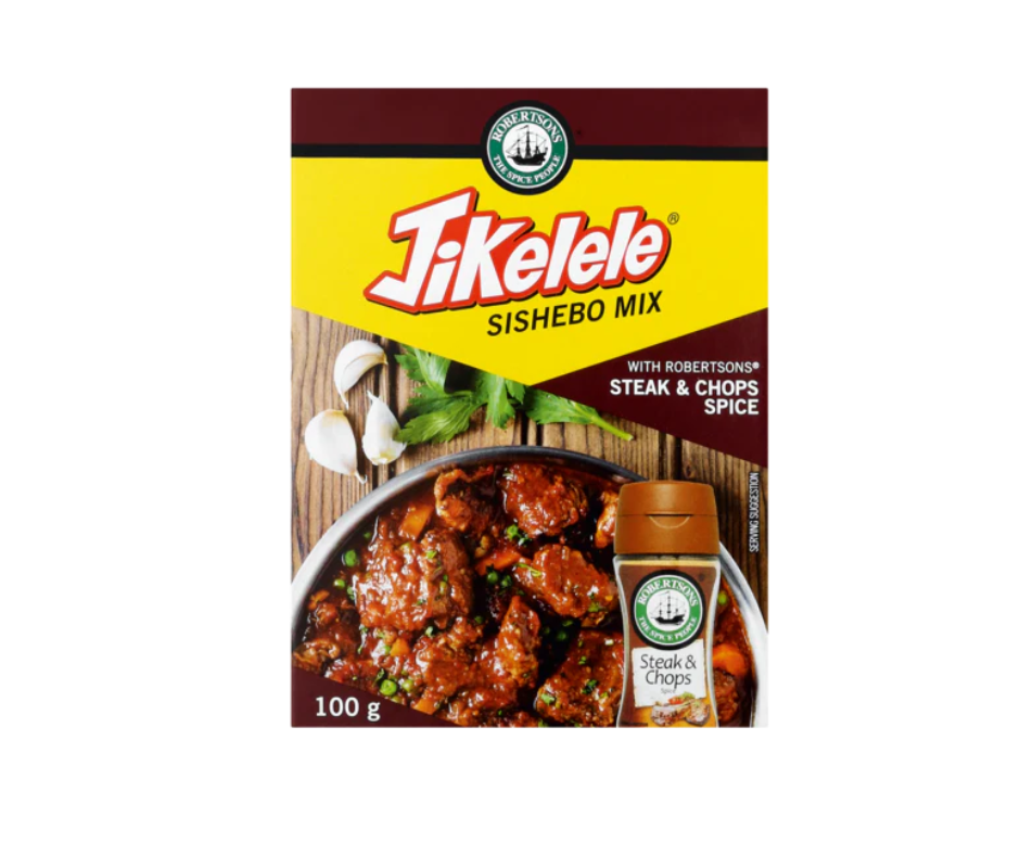 Robertsons Jikele - Steak & Chops Spice 100g