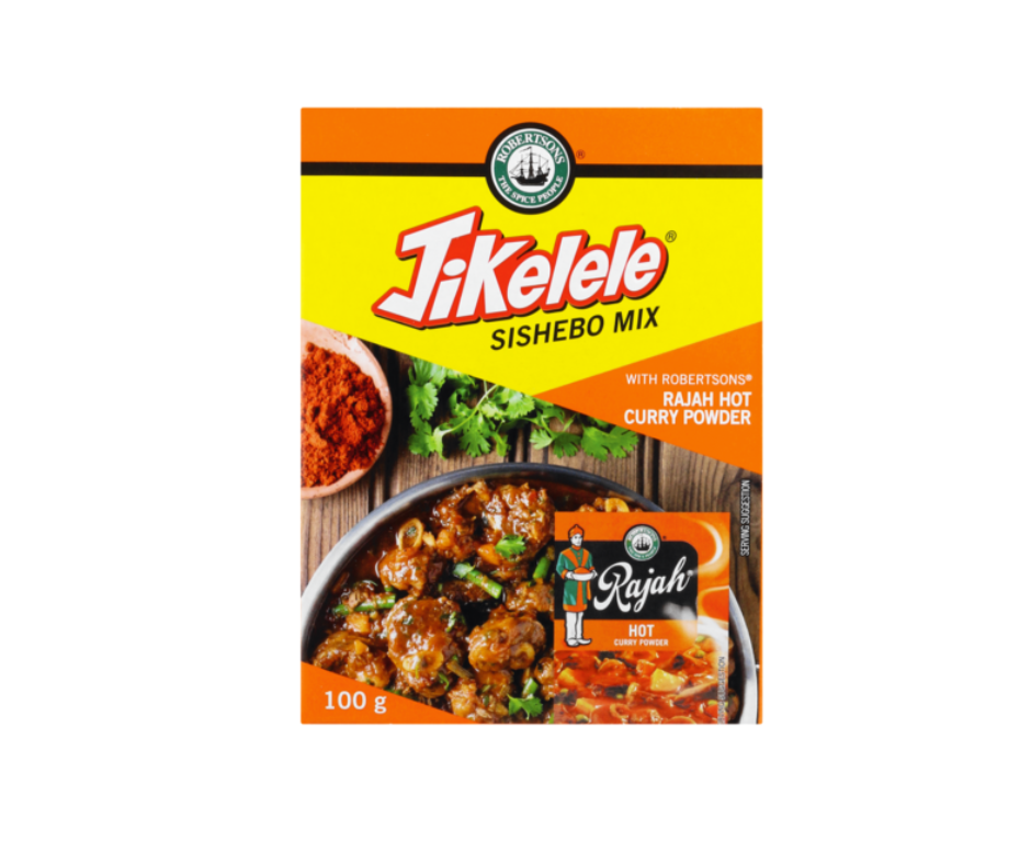 Robertsons Jikelele - Hot Rajah 100g
