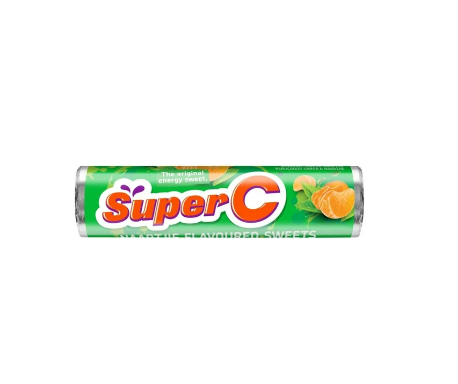 Super C Rolls - Naartjie 36.9g