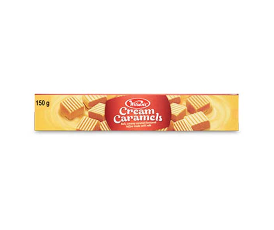 Wilson's Toffee Caramels 150g
