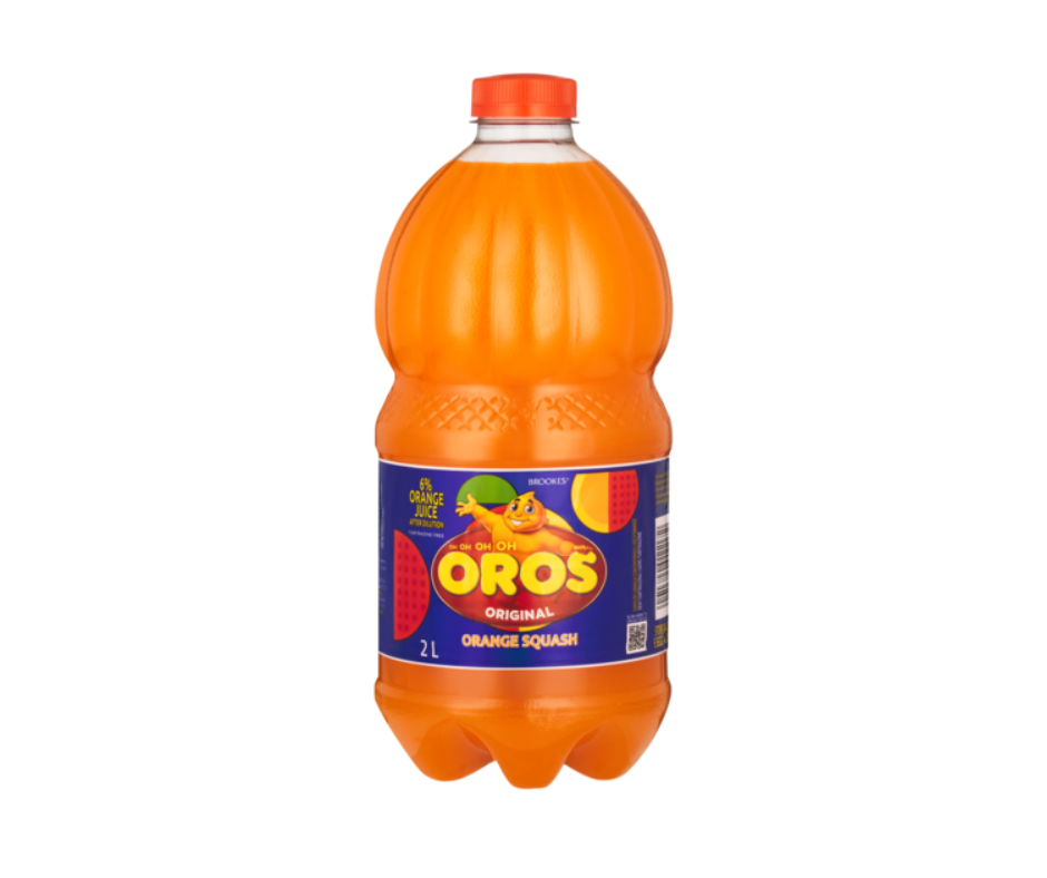 Oros Orange Concentrate Flavours - Orange 2L