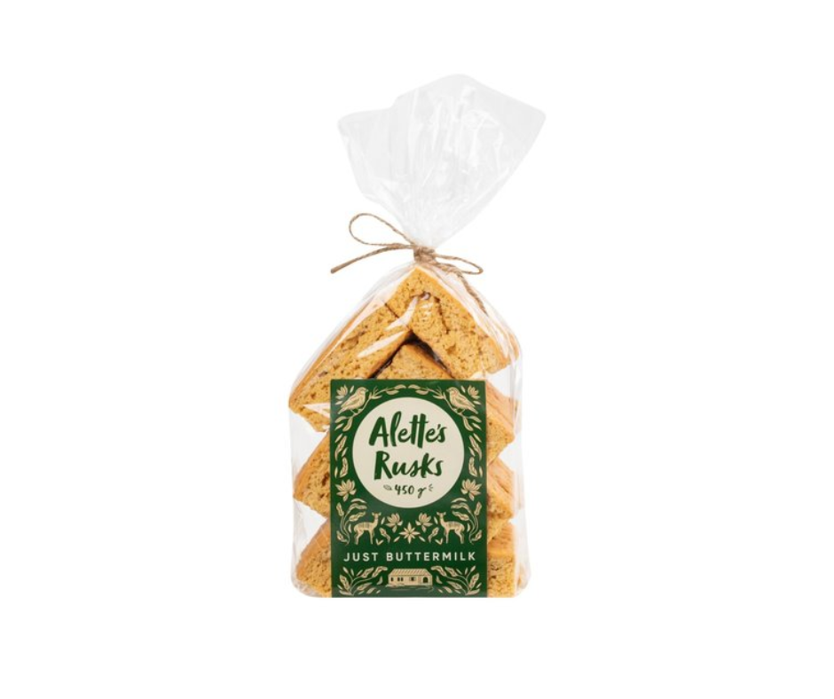 Alettes Rusks Just Buttermilk 450g