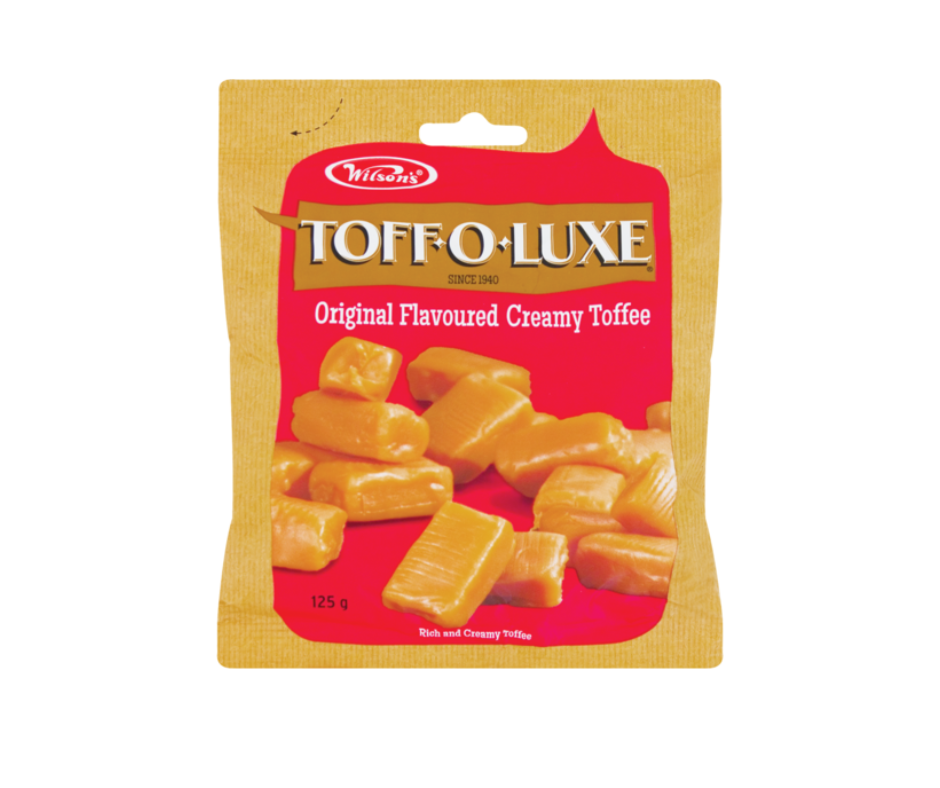 Wilson's Toff-O-Luxe - Original 125g