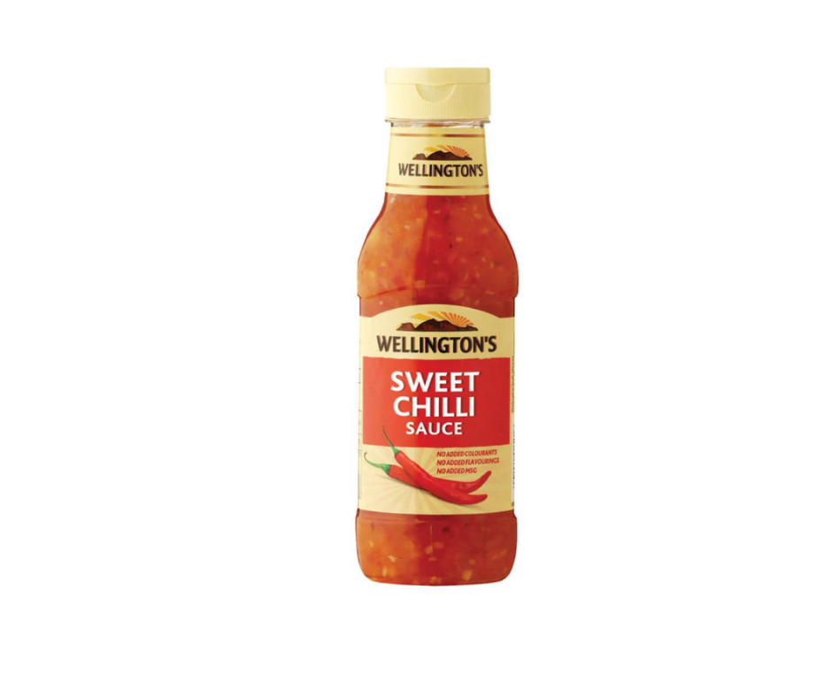 Wellington's Sauce - Sweet Chilli Mild (Squeeze) 375ml