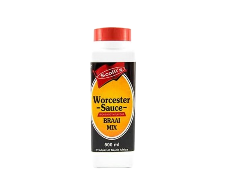 Scalli's Shaker Braai Mix 500ml