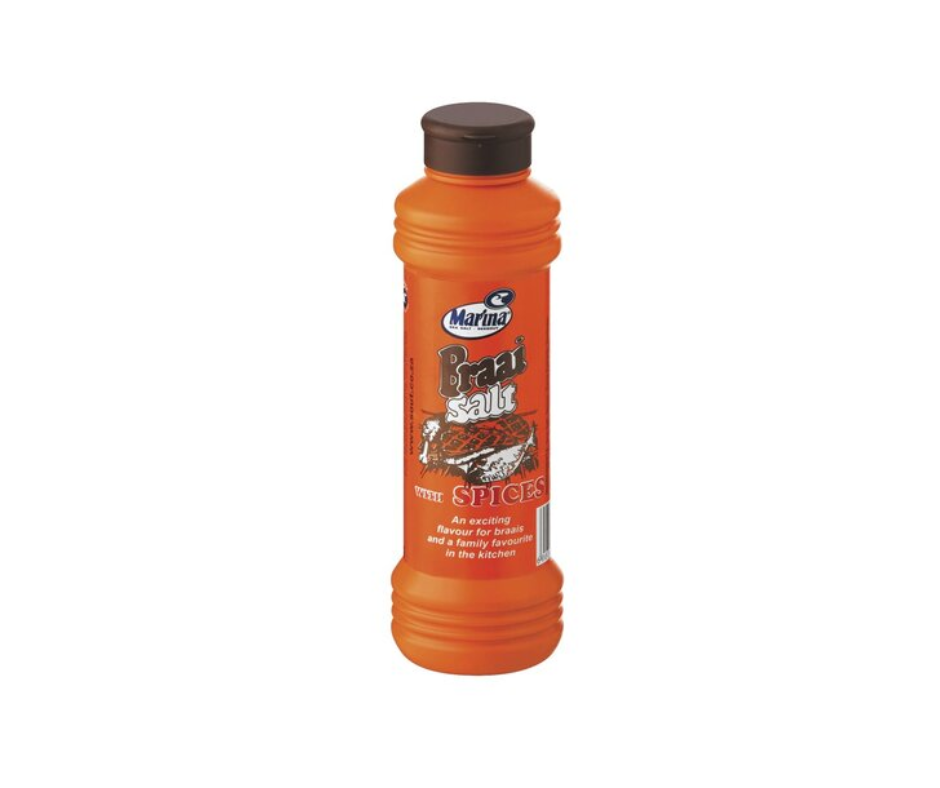 Marina Braai Salt Range - Braai Salt w/ Spices 400g