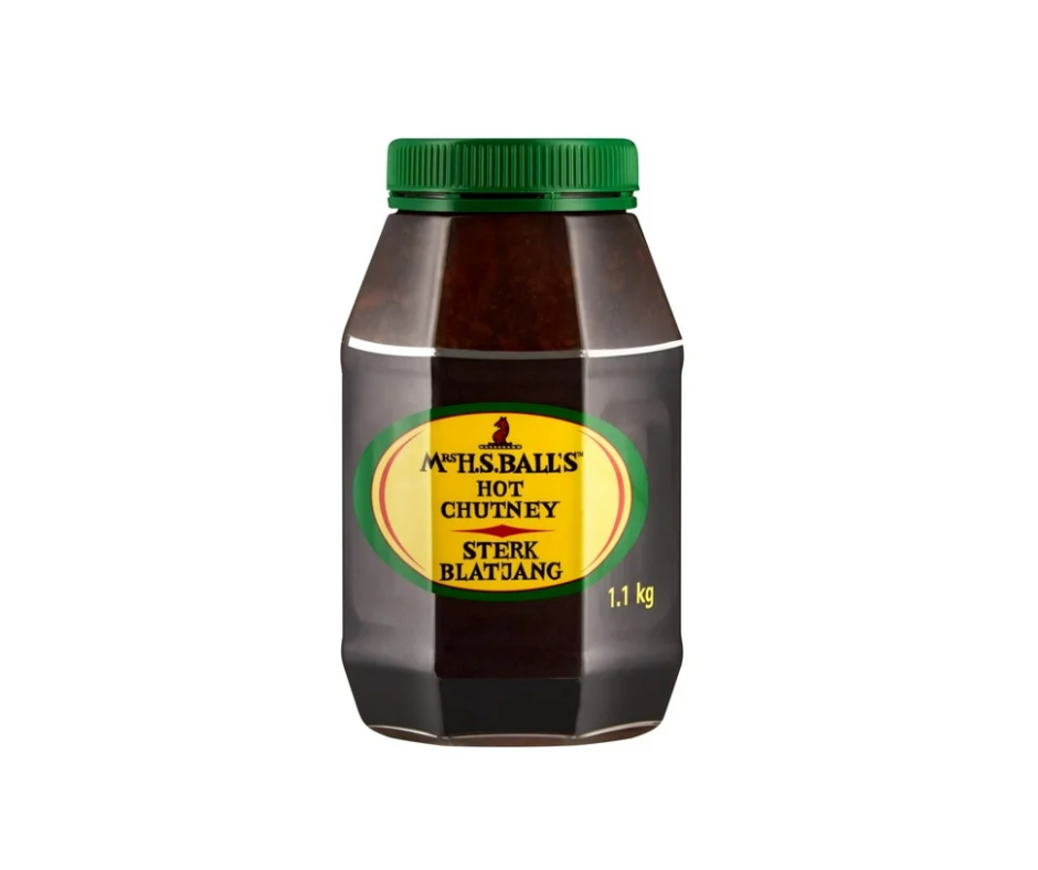 Mrs Balls Chutney - Hot (Pet) 1.1kg
