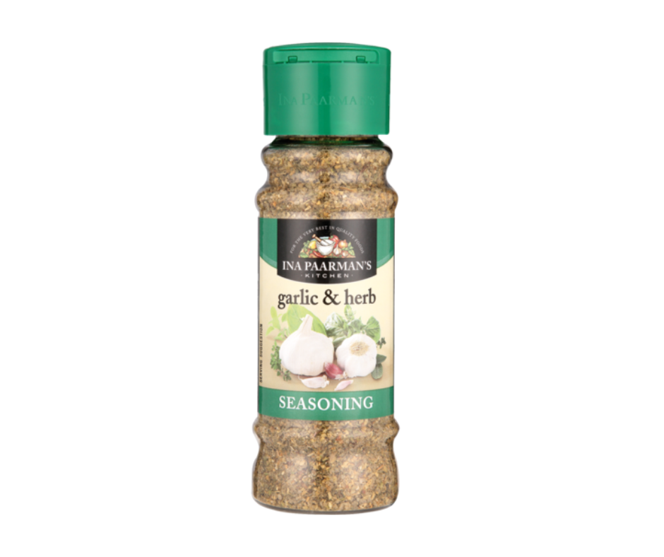 Ina Paarman's Seasonings - Garlic & Herb 200ml
