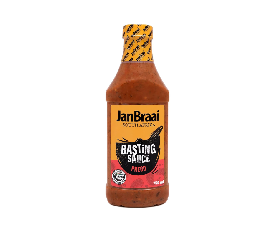 Jan Braai Basting Sauces - Prego 750ml