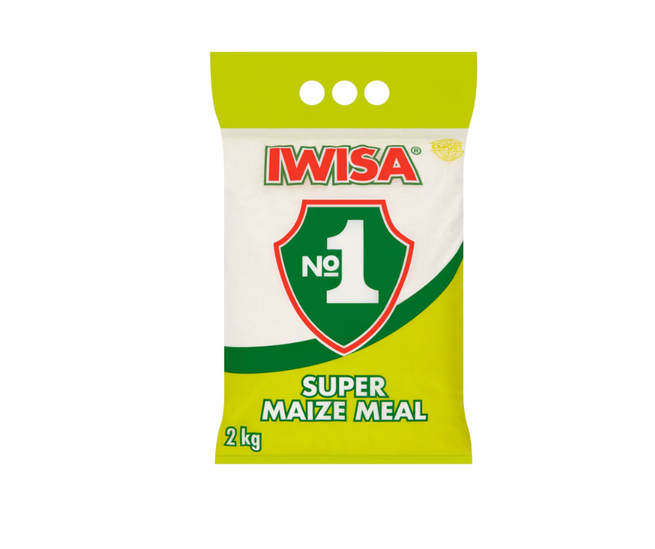 Iwisa Super Maize Meal UK 2kg