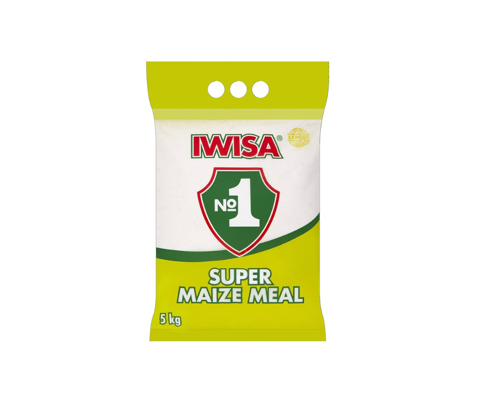 Iwisa Super Maize Meal UK 5kg