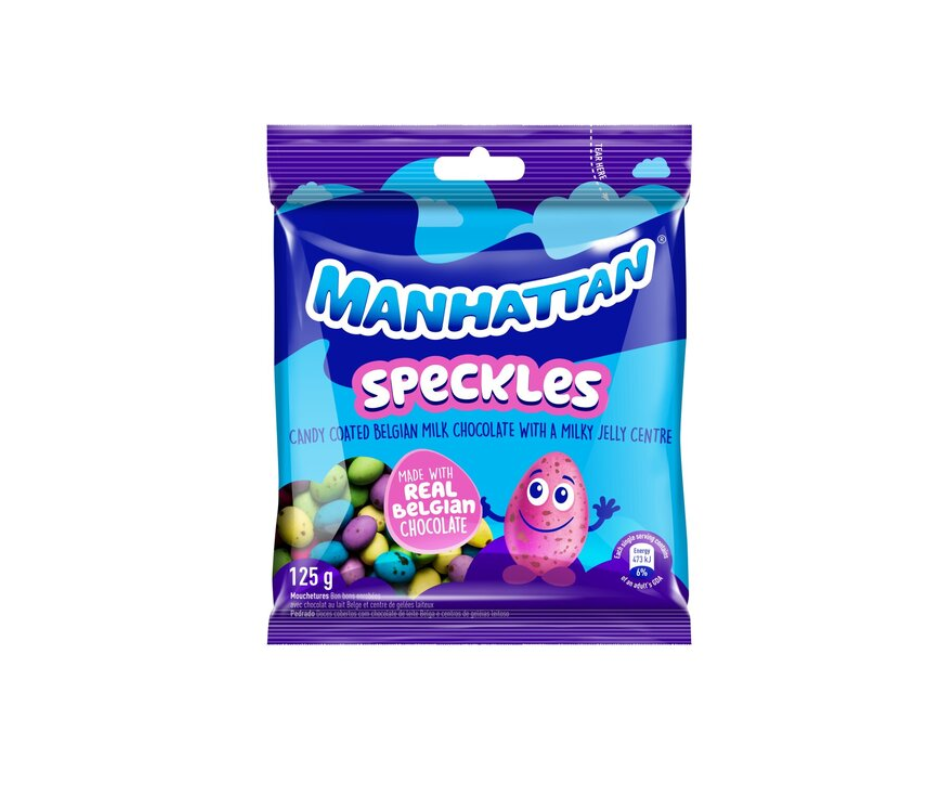 Manhattan Speckled Eggs - Chocolate 125g