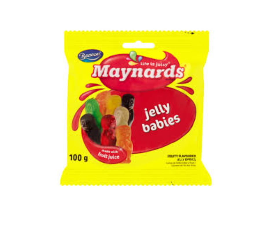 Maynards Sweets - Jelly Babies 100g