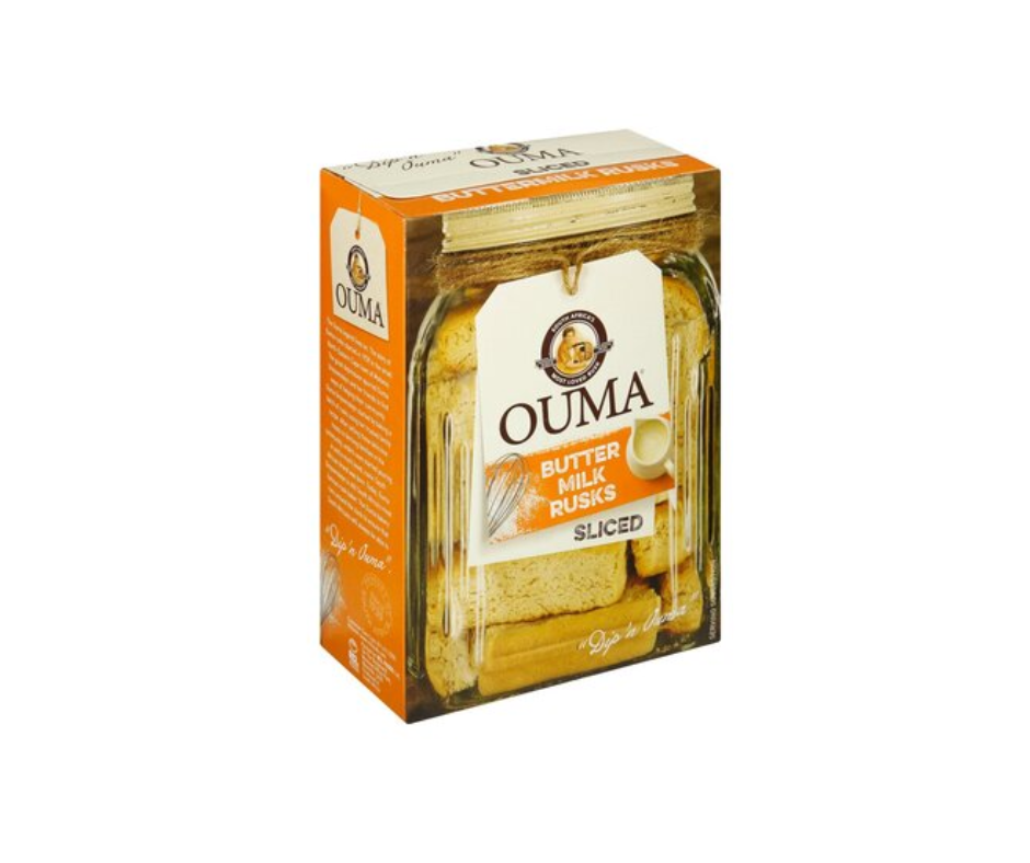 Ouma Rusks - Buttermilk (Sliced) 450g