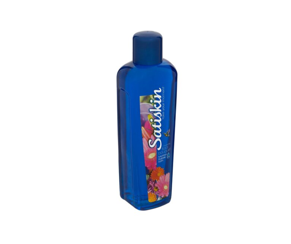 Satiskin Bubble Bath - Floral Bouquet 1l