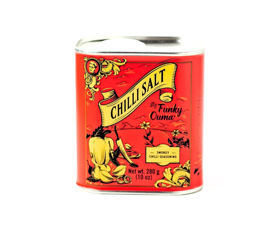 Funky Ouma Tin Chilli Salt 280g