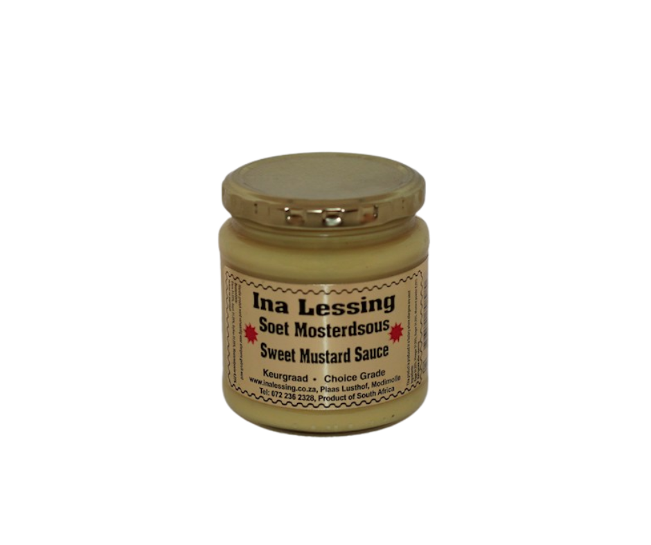 Ina Lessing Sweet Mustard 300g/ 300ml