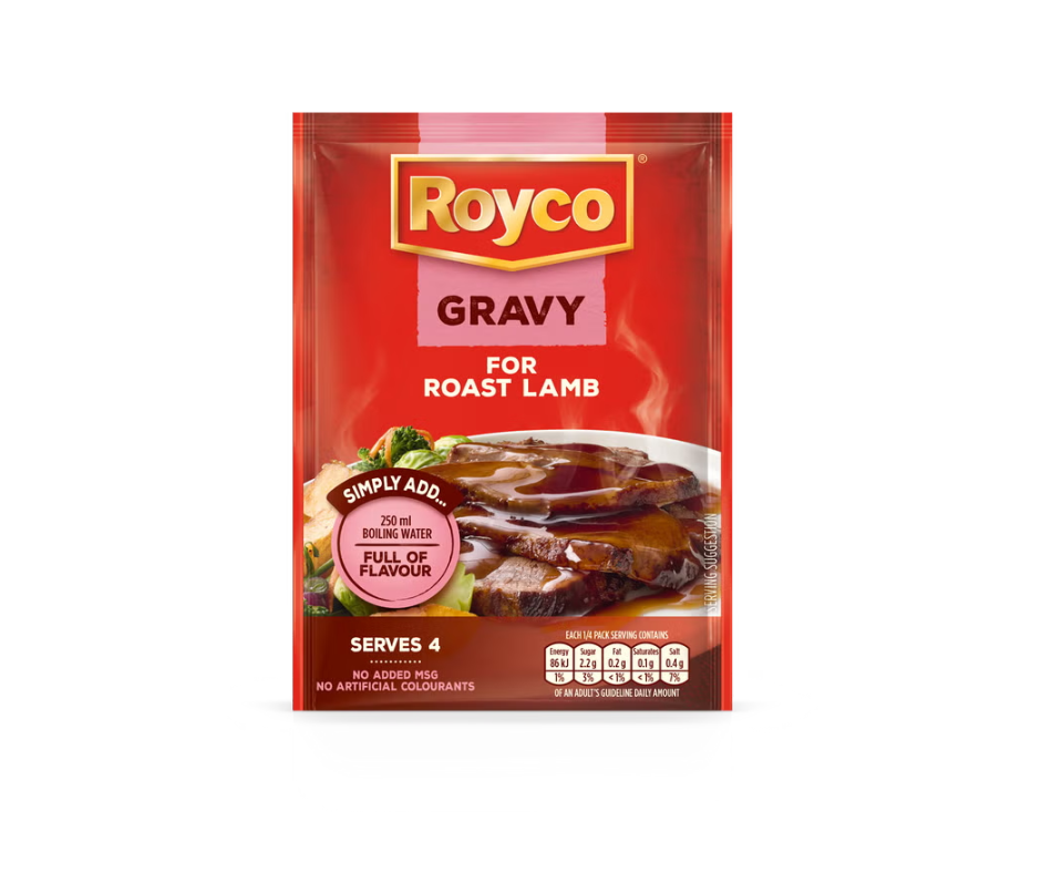 Royco Dry Gravy - For Roast Lamb 32g