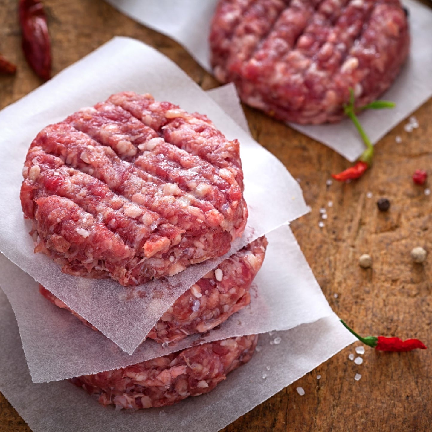 Burger Patties - 2 pack - Safari Outpost