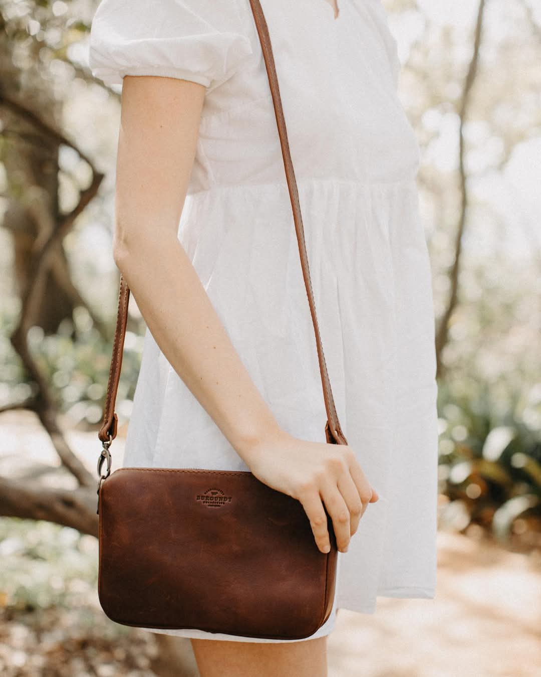 The Sling Bag - Tan