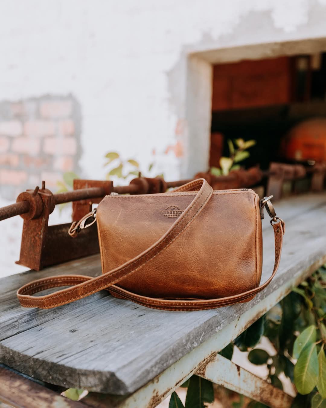 The Sling Bag - Tan