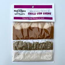 Nice n Spicy Step by Step - Chilli Con Carne 25g