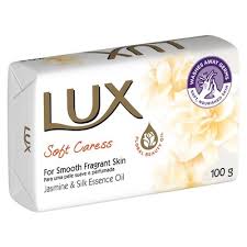 Lux Beauty Soap - Soft Caress (White) 100g