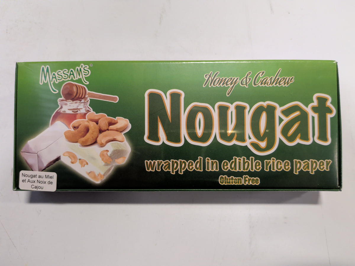 Massam's Nougat Gift Box - Honey & Cashew (6 x 25g)