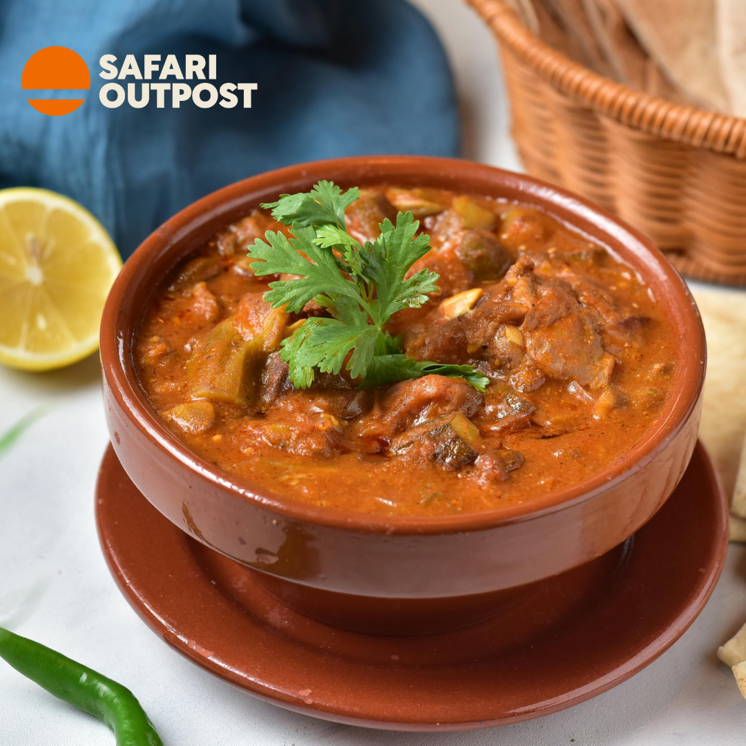 Hearty Cape Town Inspired Chicken Curry