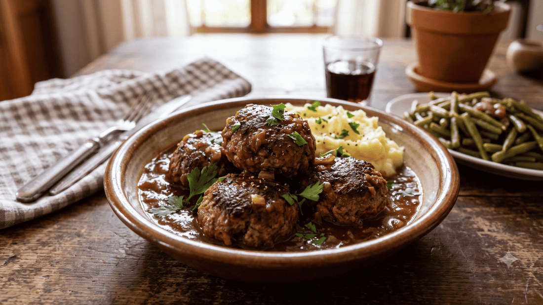 Frikkadelle (South African Baked Meatballs)